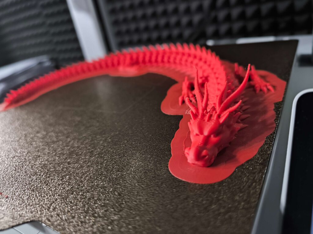 Smoki drukowane w 3D – dziecięca radość, kreatywna technologia