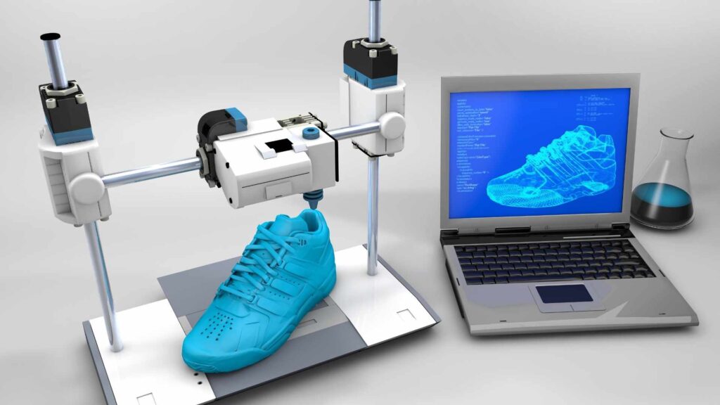 Rozwój druku 3D na przestrzeni czasu | fot. Canva Pro
